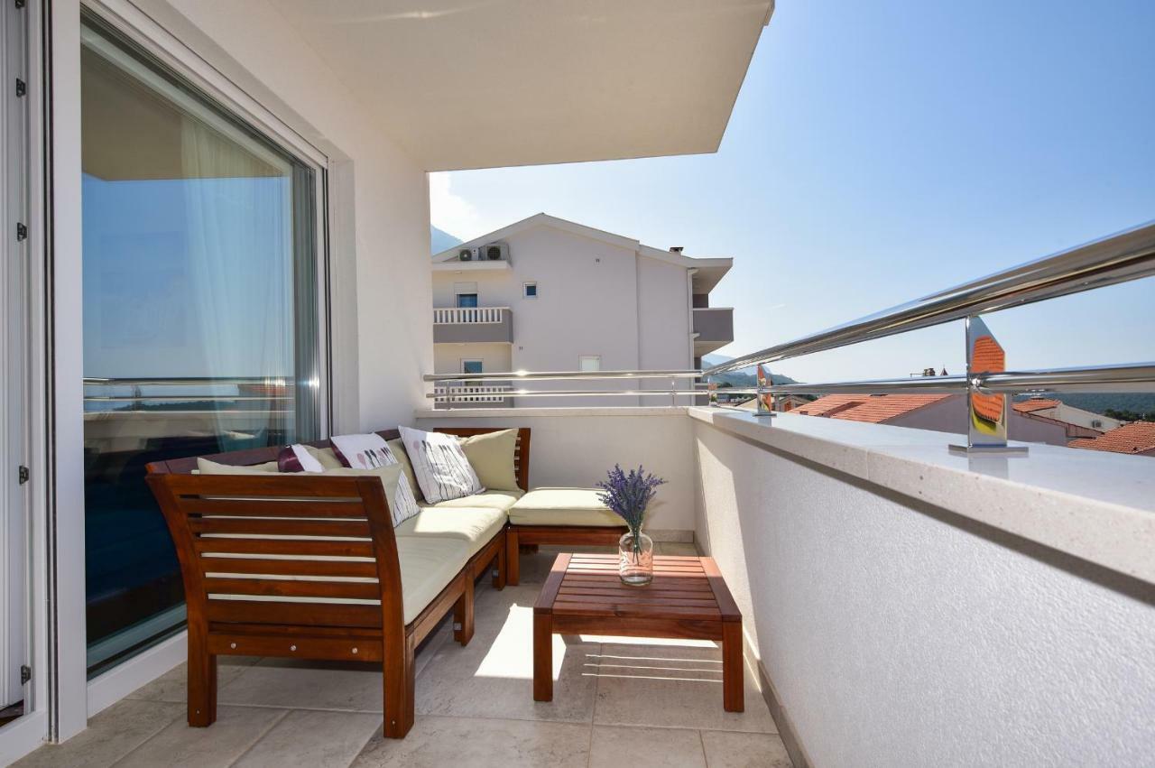 Apartment Ricca Seaview Макарска Экстерьер фото