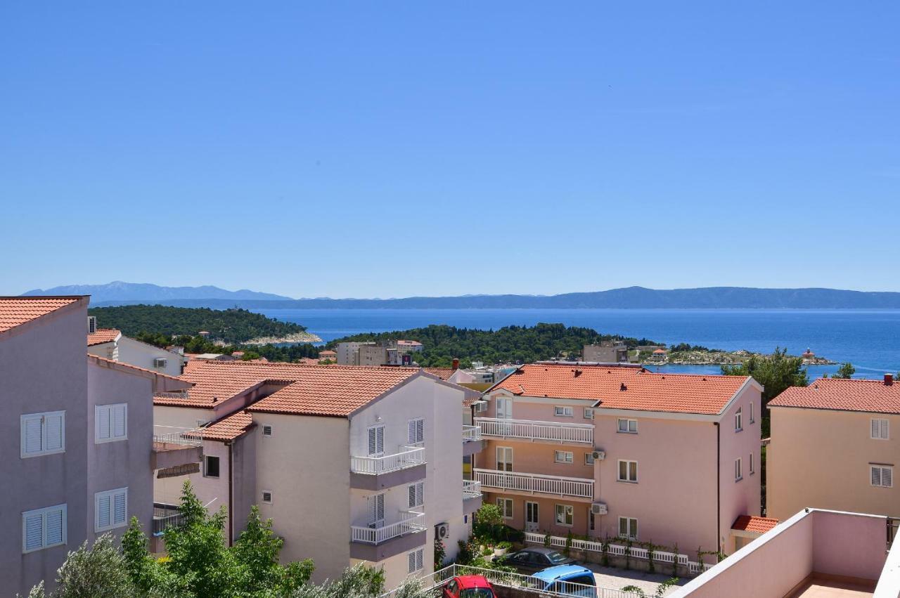 Apartment Ricca Seaview Макарска Экстерьер фото